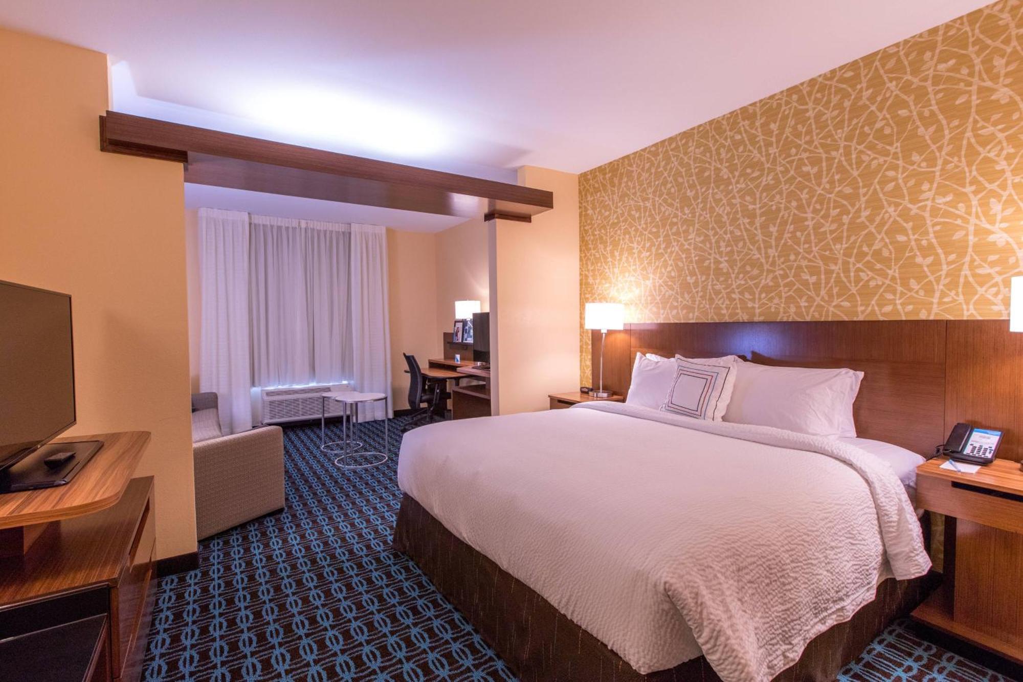 Fairfield Inn & Suites By Marriott Atlanta Acworth Exterior foto