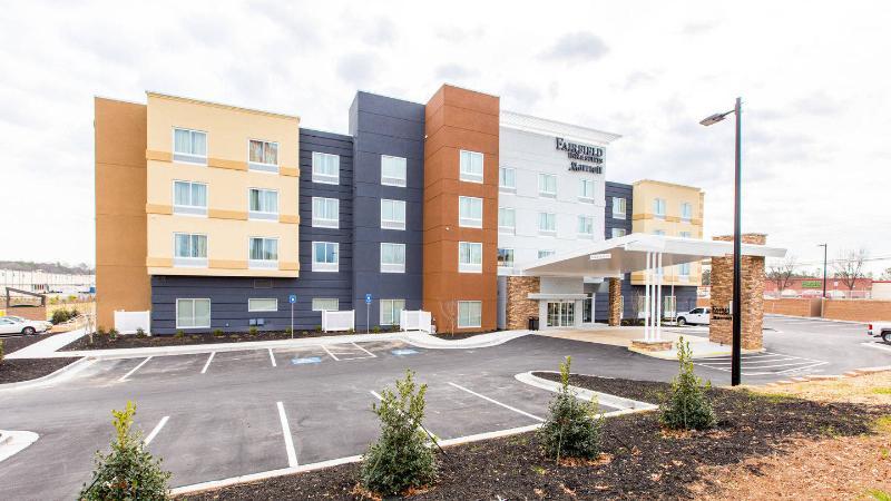 Fairfield Inn & Suites By Marriott Atlanta Acworth Exterior foto